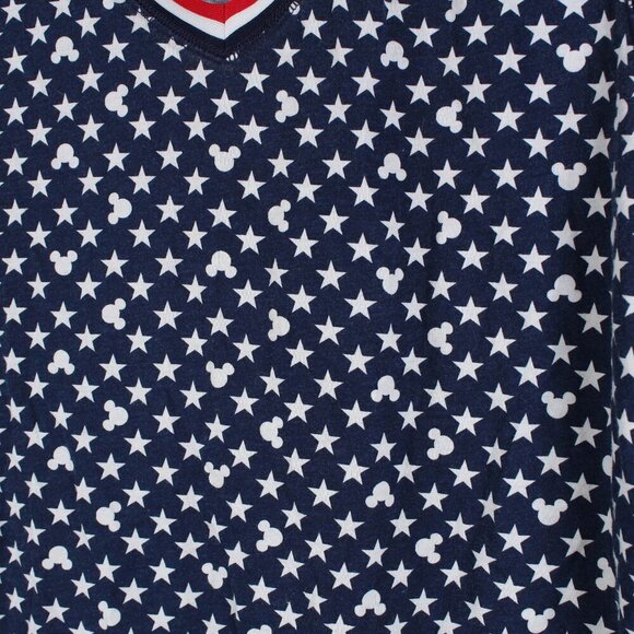 Disney Mickey Mouse & Stars Top - P2P 23" - Picture 3 of 7
